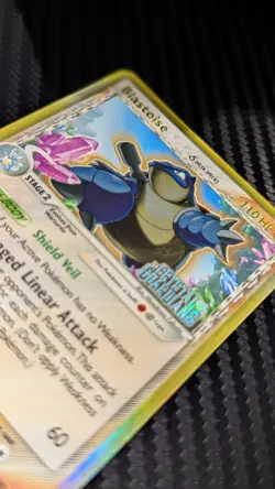 👌NM/-👌Blastoise (2/100) EX Crystal Guardians Stamped Reverse Holo Pokemon Card - Image 4