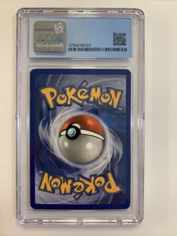 Pokemon Blastoise Delta Species - Ex Crystal Guardians Holo 2/100 - CGC 5 EX * - Image 2
