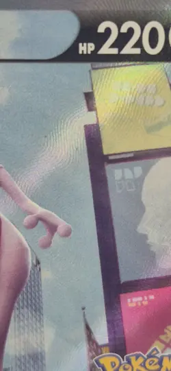 NM Mewtwo V (072/078) Pokemon Go Ultra Rare Alternate Art Holo Card SWSH - Image 4