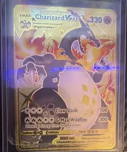 Metal Charizard VMAX 308/190 S4a Shiny Star V Japanese Holo Shiny Secret Rare330 - Image 1