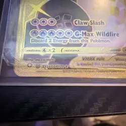 Metal Charizard VMAX 308/190 S4a Shiny Star V Japanese Holo Shiny Secret Rare330 - Image 2