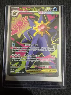 Mega Starmie ex - 102/088 - Ultra Rare - Perfect Order - NM/M - Pokemon Card - Image 1