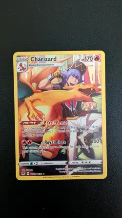 Pokemon TCG Charizard TG03/TG30 Lost Origin Full Art - Image 1