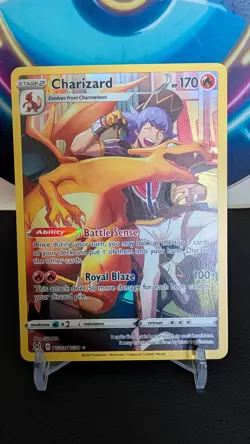 Pokemon TCG Charizard TG03/TG30 Lost Origin Full Art - Image 3