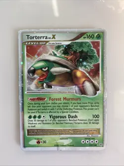 Torterra LV.X 122/130 Diamond and Pearl Holo - Image 1
