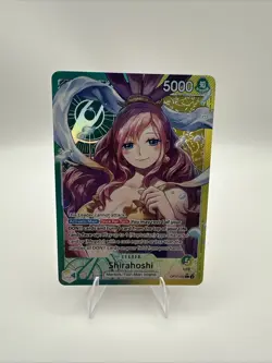 Shirahoshi (022) (Alternate Art) OP11-022 A Fist of Divine Speed Foil - Image 1