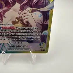 Shirahoshi (022) (Alternate Art) OP11-022 A Fist of Divine Speed Foil - Image 4