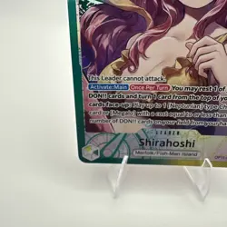 Shirahoshi (022) (Alternate Art) OP11-022 A Fist of Divine Speed Foil - Image 5