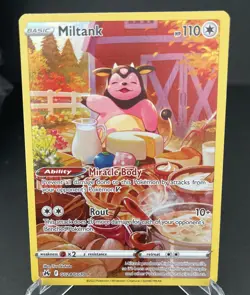 Miltank GG24/GG70 Ultra Rare Holo - Crown Zenith Galarian Gallery - Pokemon NM/M - Image 1