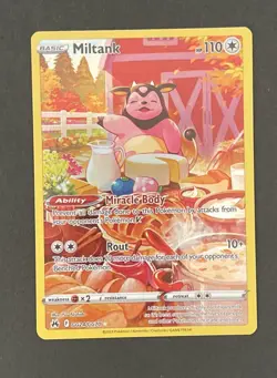 Miltank GG24/GG70 Ultra Rare Holo - Crown Zenith Galarian Gallery - Pokemon NM/M - Image 2