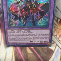 Yu-Gi-Oh TCG DUAD-EN032 Artmage Diactorus 1st Edition Secret Rare Card - Image 5