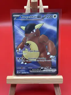 Pokemon TCG Kangaskhan ex 190/165 Ultra Rare Scarlet & Violet 151 (NM) - Image 1