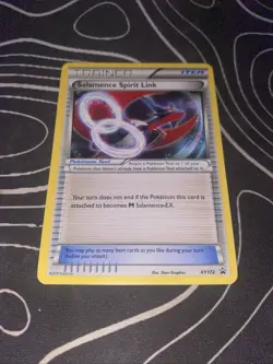 Pokemon Card Salamence Spirit Link XY 172 Black Star Promo - Image 1