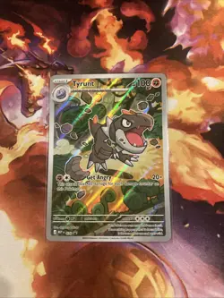 Tyrunt 070 ETB Promo - Perfect Order - Illustration Rare Pokemon Card NM - Image 1