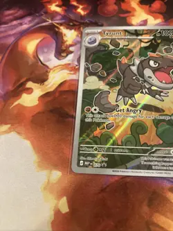 Tyrunt 070 ETB Promo - Perfect Order - Illustration Rare Pokemon Card NM - Image 2