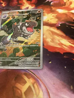 Tyrunt 070 ETB Promo - Perfect Order - Illustration Rare Pokemon Card NM - Image 3