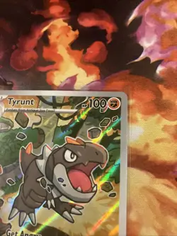 Tyrunt 070 ETB Promo - Perfect Order - Illustration Rare Pokemon Card NM - Image 4