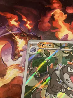 Tyrunt 070 ETB Promo - Perfect Order - Illustration Rare Pokemon Card NM - Image 5