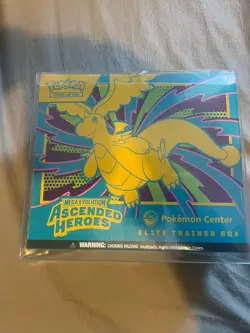 Pokemon Center ETB Ascended Heroes Factory Sealed - Image 1