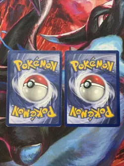 HP/LP WOTC Pokemon Fossil Set Unlimited Krabby and Kingler Bundle - Image 2