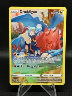 Druddigon TG09/TG30 Swsh12: Sword & Shield - Silver Tempest Trainer Gallery Holo - Image 1