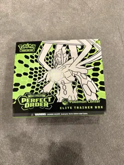 Perfect Order Pokemon Centre Elite Trainer Box Opened Bulk Cards Only - Image 1