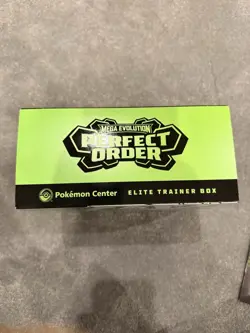 Perfect Order Pokemon Centre Elite Trainer Box Opened Bulk Cards Only - Image 2