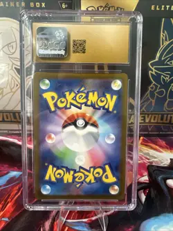 CGC 10 Pristine - Machoke 177/165 IR AR Pokemon 151 Japanese Illustration Rare - Image 2