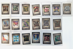 Yugioh Blue Eyes White Dragon Zorc 19 type Vintage Card Monster Capsule DM1 - Image 1