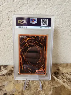 PSA 8 NM-MT Summoned Skull Metal Raiders MRD Yugioh Card #003 MRD-003 - Image 3