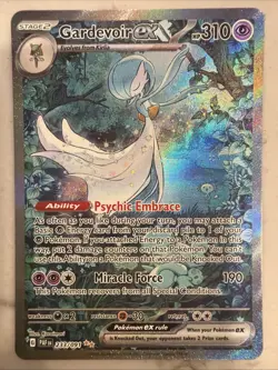 Pokemon Mega-Gardevoir EX TCG Generations Holo Full Art Ultra Rare Card RC31-32 - Image 1