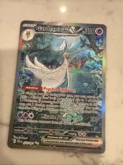 Pokemon Mega-Gardevoir EX TCG Generations Holo Full Art Ultra Rare Card RC31-32 - Image 2