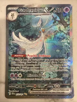 Pokemon Mega-Gardevoir EX TCG Generations Holo Full Art Ultra Rare Card RC31-32 - Image 3