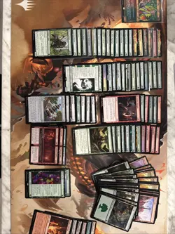 Meria -Elves-100 Card Magic the Gathering Commander Deck-MTG- Dwynen NM - Image 1