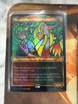 Meria -Elves-100 Card Magic the Gathering Commander Deck-MTG- Dwynen NM - Image 2