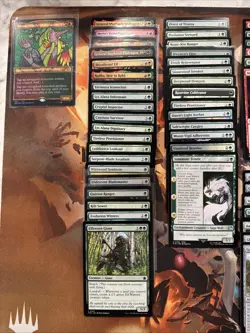 Meria -Elves-100 Card Magic the Gathering Commander Deck-MTG- Dwynen NM - Image 3