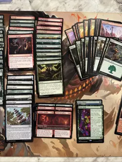 Meria -Elves-100 Card Magic the Gathering Commander Deck-MTG- Dwynen NM - Image 4