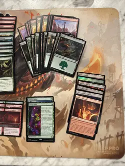 Meria -Elves-100 Card Magic the Gathering Commander Deck-MTG- Dwynen NM - Image 5