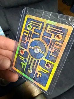 Ancient Mew SEALED Pokemon 2000 Movie Promo Holo Card - RARE Near Mint - Image 1