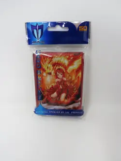 Max Protection 7060L AOR Fire Angel Pheonix Protective Card Sleeves - Image 1