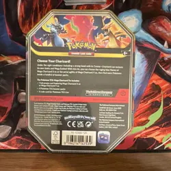 Pokemon Mega Charizard X Tin for Pokemon TCG Standard Cards, MPN 10-10300-120 - Image 2