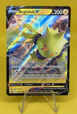 Regieleki V SWSH280 SWSH: Sword & Shield Promo Cards Holo - Image 1