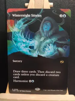 Winternight Stories (Borderless) - Tarkir Dragonstorm - NM (see pics) MTG - Image 1