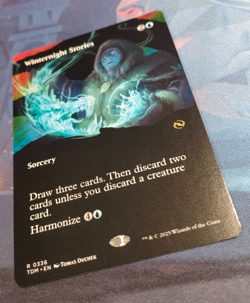 Winternight Stories (Borderless) - Tarkir Dragonstorm - NM (see pics) MTG - Image 3
