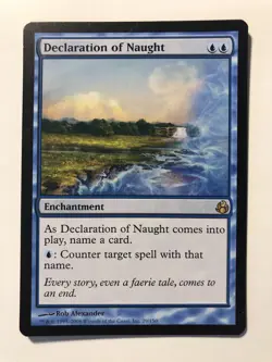 Declaration of Naught Morningtide Regular - Image 1