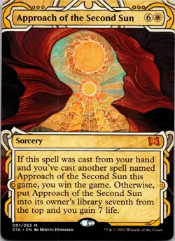 Approach of the Second Sun M Strixhaven: Mystical Archives 1 NM - Image 1