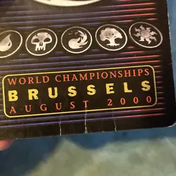 Phyrexian Tower (MTG) - 2000 World Championships Brussels - Damaged - Image 4