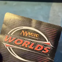 Phyrexian Tower (MTG) - 2000 World Championships Brussels - Damaged - Image 5