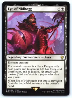 Eye of Nidhogg - Commander: FINAL FANTASY - MTG - Near Mint - Image 1