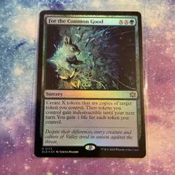For the Common Good (FOIL) x1 - MTG Bloomburrow BLB #172 - Image 1